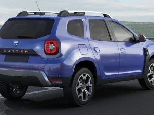 dacia duster 2018 3D Model