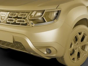 dacia duster 2018 3D Model