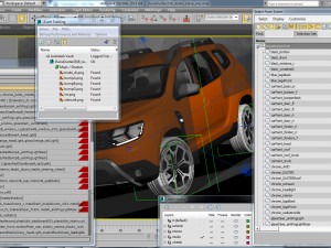 dacia duster 2018 Modelo 3D
