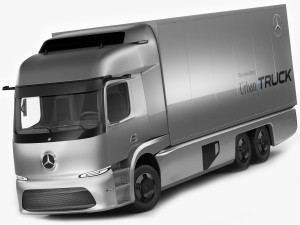 mercedes urban etruck 3D Model