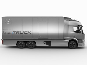 mercedes urban etruck 3D 模型