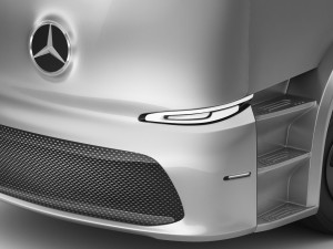 mercedes urban etruck 3D 模型