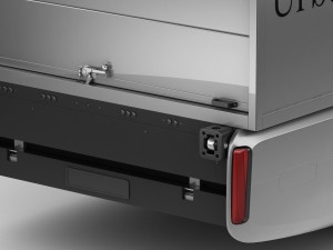 mercedes urban etruck 3D 模型