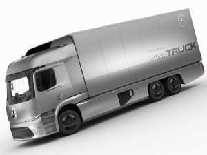mercedes urban etruck 3D 模型