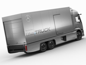 mercedes urban etruck 3D 模型
