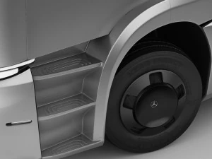 mercedes urban etruck 3D Model