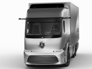 mercedes urban etruck 3D 模型