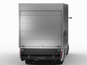 mercedes urban etruck 3D 模型