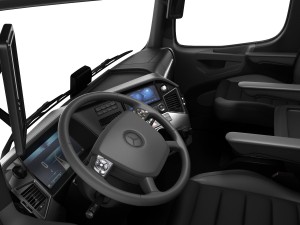mercedes urban etruck 3D 模型