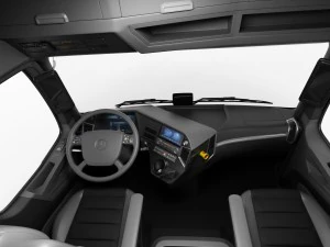 mercedes urban etruck 3D Model