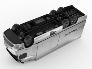 mercedes urban etruck 3D 模型