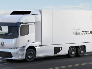 mercedes urban etruck 3D Model