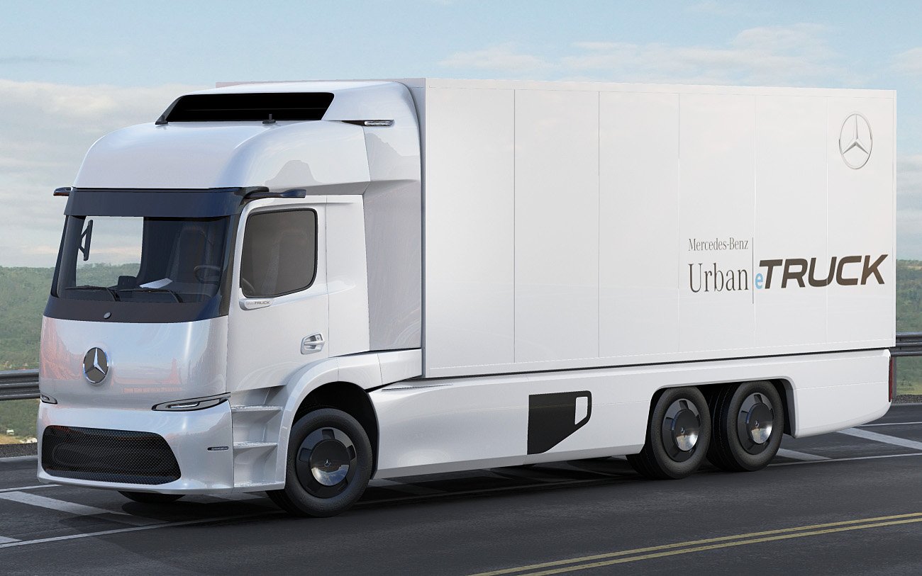 Mercedes Benz Urban ETRUCK