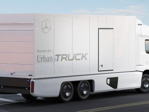 mercedes urban etruck 3D 模型