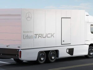 mercedes urban etruck 3D Model