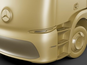 mercedes urban etruck 3D 模型