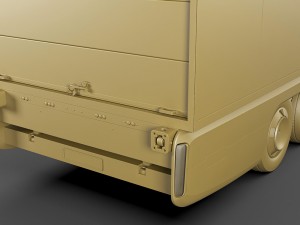 mercedes urban etruck 3D 模型