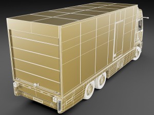mercedes urban etruck 3D 模型