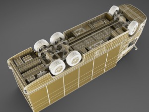 mercedes urban etruck 3D 模型