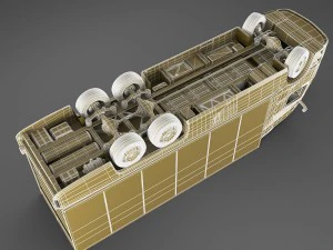mercedes urban etruck 3D Model