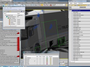mercedes urban etruck 3D 模型