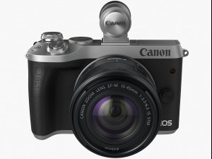 canon eos m6 Modelo 3D