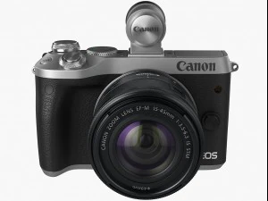 canon eos m6 3D Model