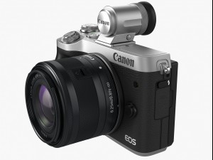 canon eos m6 Modelo 3D
