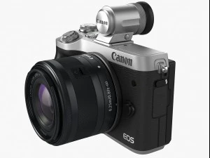 canon eos m6 3D Model