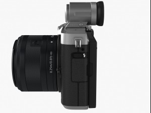 canon eos m6 Modelo 3D