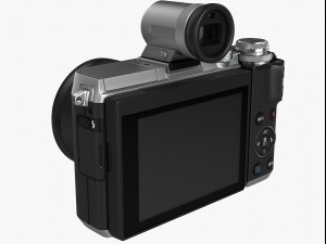 canon eos m6 Modelo 3D