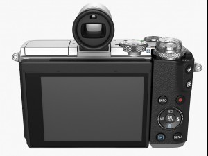 canon eos m6 Modelo 3D
