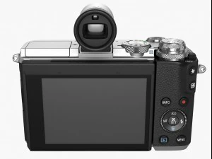 canon eos m6 3D Model