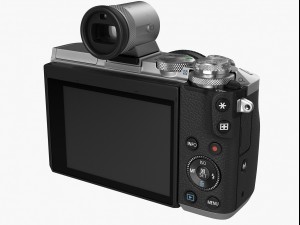 canon eos m6 Modelo 3D
