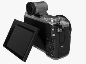 canon eos m6 Modelo 3D