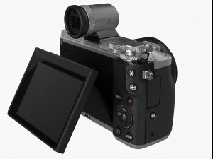 canon eos m6 3D Model