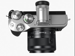 canon eos m6 Modelo 3D