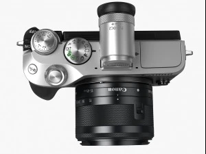canon eos m6 3D Model
