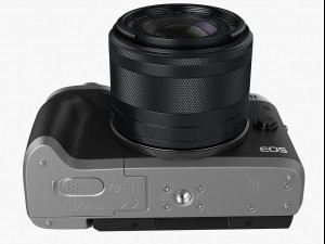 canon eos m6 Modelo 3D