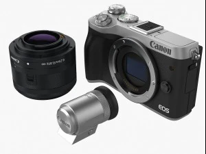 canon eos m6 3D Model