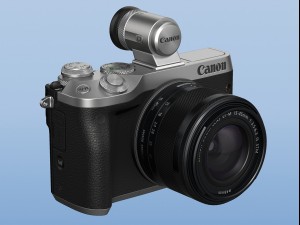 canon eos m6 Modelo 3D