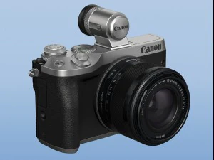 canon eos m6 3D Model