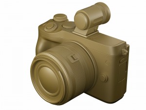 canon eos m6 Modelo 3D