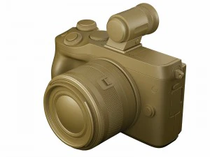 canon eos m6 3D Model