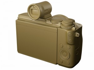 canon eos m6 Modelo 3D