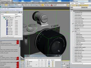 canon eos m6 3D Model