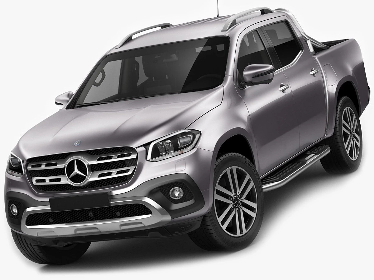 mercedes-benz x-class 3D Model .c4d .max .obj .3ds .fbx .stl .blend
