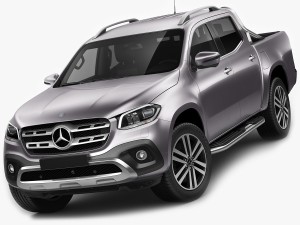 mercedes-benz x-class 3D Model
