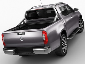 mercedes-benz x-class 3D Model