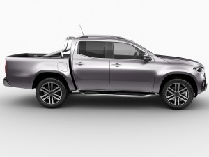 mercedes-benz x-class 3D Model
